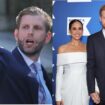 Eric Trump launches unprompted attack on ‘black sheep’ Prince Harry and his ‘unpopular’ wife Meghan