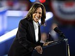 'Is Biden trying to sabotage Kamala?' Social media rife with speculation President's latest 'garbage' gaffe was deliberate