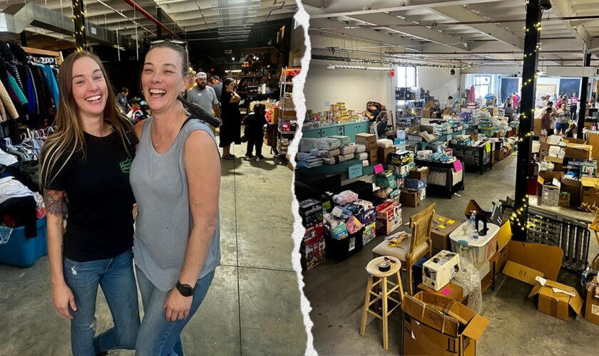 NC mother, daughter turn small business into relief center to help victims of Hurricane Helene: ‘Giving hope’