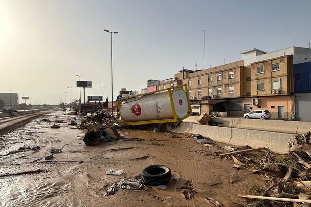 Spain flooding: Brit dies after being rescued from water as death toll passes 90