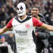 DFB-Pokal: Eintracht gewinnt in Unterzahl 2:1 gegen Gladbach