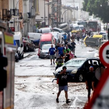 L’Espagne touchée par des inondations terribles, et la pluie n’a pas fini de tomber