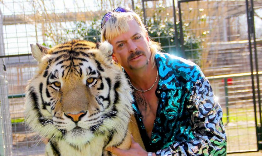 ‘Tiger King’ Joe Exotic announces engagement to fellow inmate while serving 21-year prison sentence