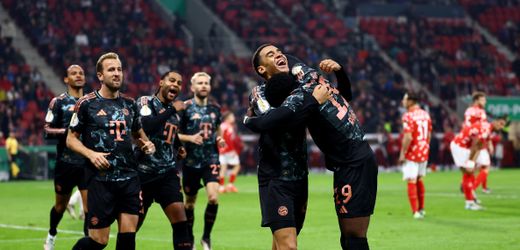 DFB-Pokal: FC Bayern München gewinnt dank Jamal Musiala bei Mainz 05 und steht im Achtelfinale