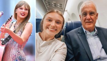 Taylor Swift’s dad says Travis Kelce has had ‘biggest impact’ on her, according to flight seatmate