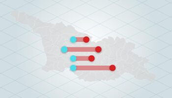 Kritik an der Georgien-Wahl: Diese Daten zeigen, was an der Wahl in Georgien verdächtig ist