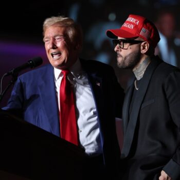 Reggaeton singer Nicky Jam retracts Trump endorsement, says Puerto Rico deserves respect