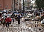 Spain floods latest: British man killed in deadly Valencia flooding as death toll nears 100