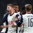 Tottenham answer biggest question of their season to fuel Carabao Cup dream