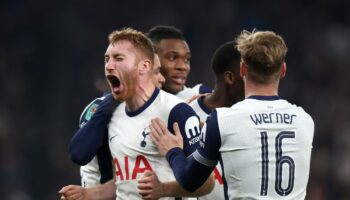 Tottenham answer biggest question of their season to fuel Carabao Cup dream