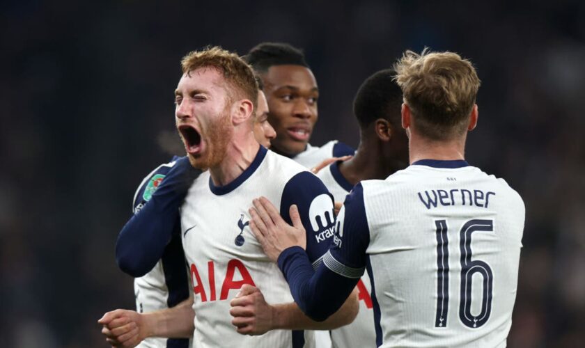 Tottenham answer biggest question of their season to fuel Carabao Cup dream