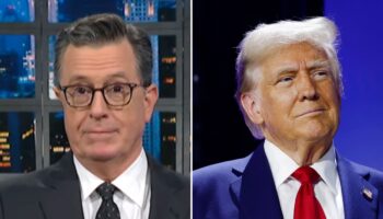 Stephen Colbert mocks Trump’s ‘weird’ childhood family rule