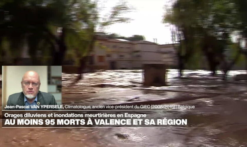 Inondations en Espagne : des pluies telles que "difficile d'y résister", selon un climatologue