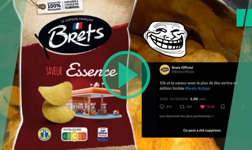 Les chips Brets à l’essence ? La marque bretonne avait lancé un concours, elle le retire après une blague