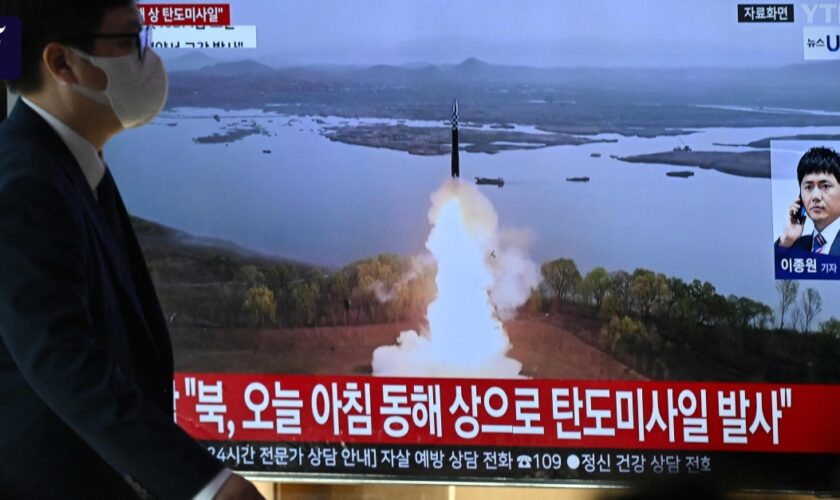 Nordkorea testet mutmaßliche Interkontinentalrakete