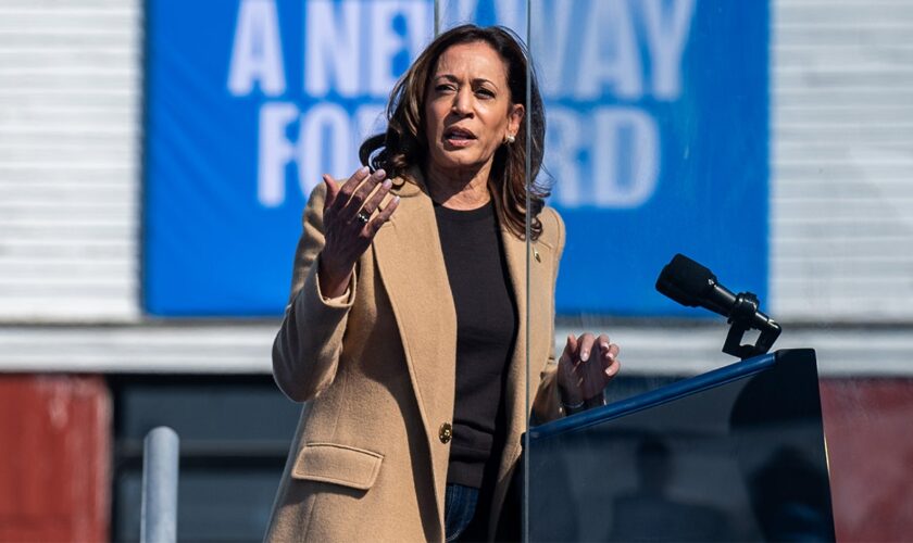 Harris pledges to sign bill ‘to restore reproductive freedom’ as president in Wisconsin speech