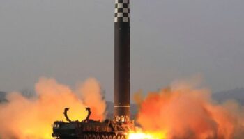 Nordkorea testet offenbar neue Interkontinentalrakete