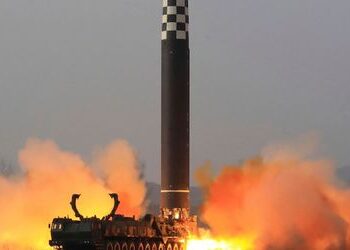 Nordkorea testet offenbar neue Interkontinentalrakete