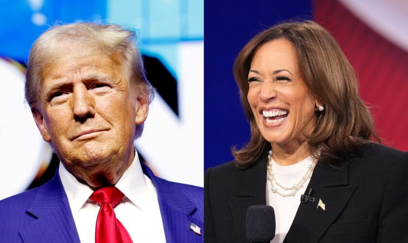 Trump’s garbage truck stunt revives Puerto Rico slur while Harris shuts down heckler in Wisconsin: Live