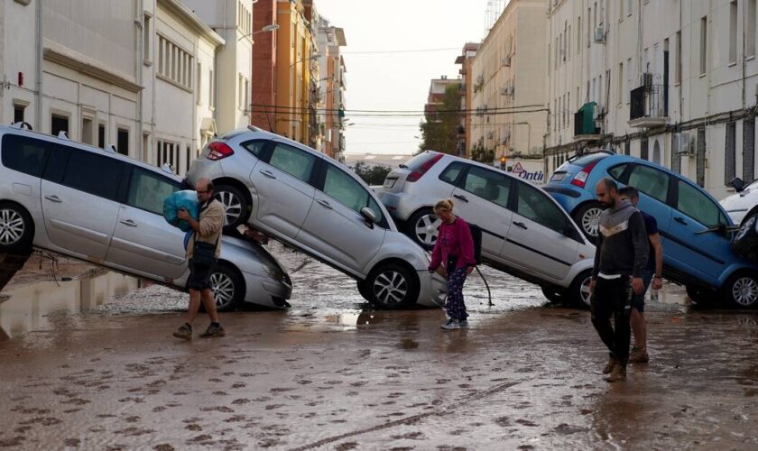 Inondations en Espagne : «Le changement climatique a deux visages, les canicules et les pluies terribles»