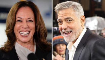 George Clooney narrates ad for Harris - months after writing damning op-ed calling for Biden to quit race