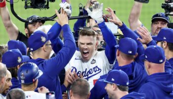 Dodgers' Freddie Freeman wins World Series MVP with historic performance vs Yankees