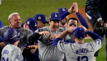 Los Angeles Dodgers seal World Series triumph