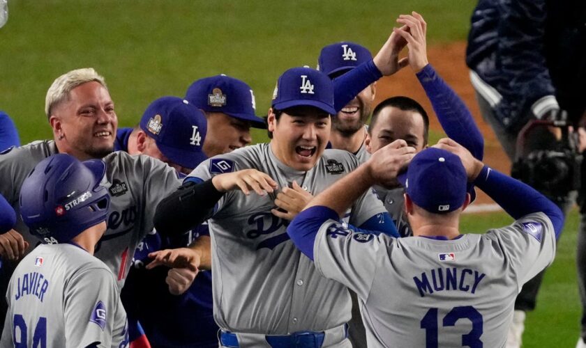 Los Angeles Dodgers seal World Series triumph