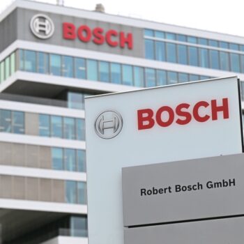 Umsatzrückgang: Bosch erwägt weiteren Stellenabbau