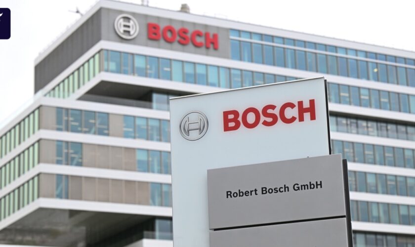 Umsatzrückgang: Bosch erwägt weiteren Stellenabbau