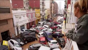 Espagne : un an de pluie s'est abattu en une heure sur la région de Valence