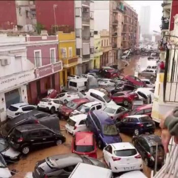 Espagne : un an de pluie s'est abattu en une heure sur la région de Valence