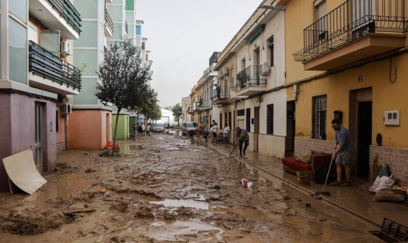 95 morts, deuil national, « goutte froide »… Ce que l’on sait des inondations meurtrières en Espagne