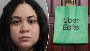 Uber Eats driver accused of snacking on customer's food, spitting it in her face when confronted: police