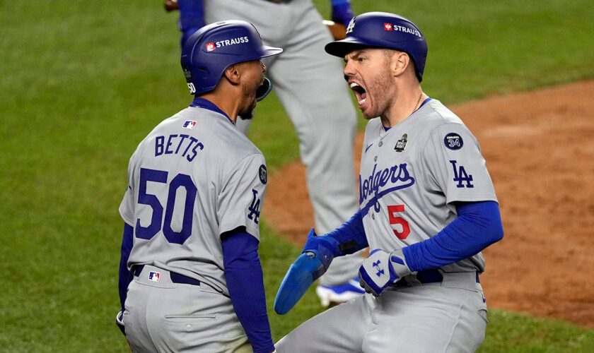 Dodgers win World Series after incredible Game 5 comeback over Yankees