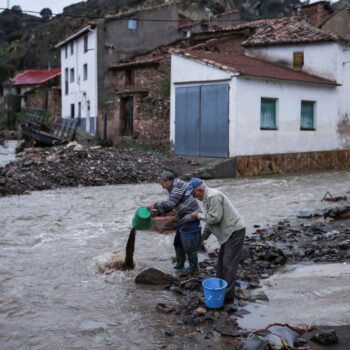 Worst floods in Spain's memory hit 'like a tsunami'