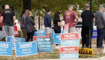 People's back pockets are pushing them to the polls in the knife-edge state that could help decide the US election