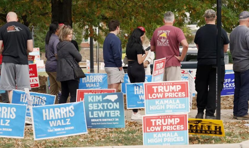 People's back pockets are pushing them to the polls in the knife-edge state that could help decide the US election