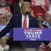 Trump stop in blue-leaning state could boost Republican bid to flip Democrat-held Senate seat