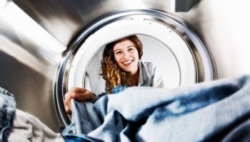 'I'm the Queen of Clean - this game-changing hack will dry your clothes faster'