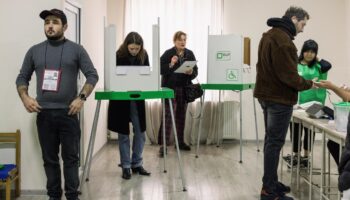 Parlamentswahl in Georgien: Wahlbehörde erklärt georgische Regierungspartei erneut zu Wahlsiegerin