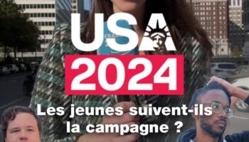 Présidentielle américaine : les jeunes suivent-ils la campagne ?