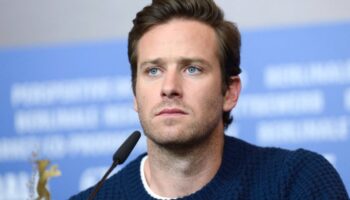 Armie Hammer, hier 2017 in Berlin abgelichtet, kehrt zurück auf die Kinoleinwand.