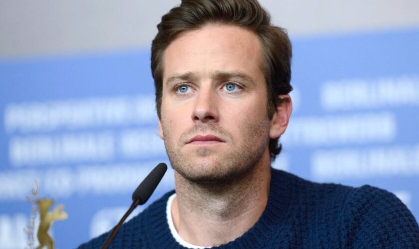 Armie Hammer, hier 2017 in Berlin abgelichtet, kehrt zurück auf die Kinoleinwand.