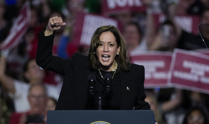 Kamala Harris : des résultats serrés dans les sondages... Une percée possible pour gagner la présidentielle ?