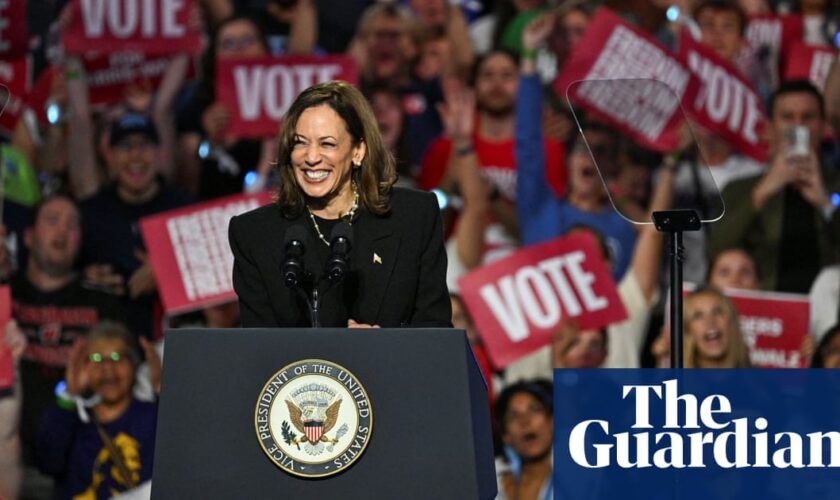 Harris hails first-time and gen Z voters at Wisconsin rally | First Thing