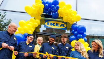 IKEA opens first Swedish restaurant selling iconic meatballs on the UK high street