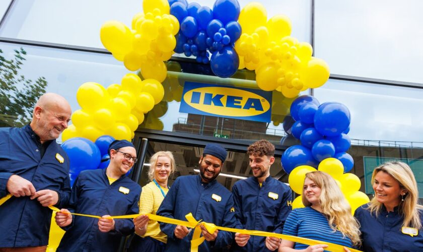 IKEA opens first Swedish restaurant selling iconic meatballs on the UK high street