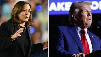 US election poll tracker: Who is ahead in Donald Trump v Kamala Harris White House race?