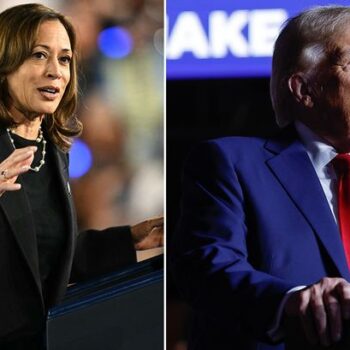 US election poll tracker: Who is ahead in Donald Trump v Kamala Harris White House race?